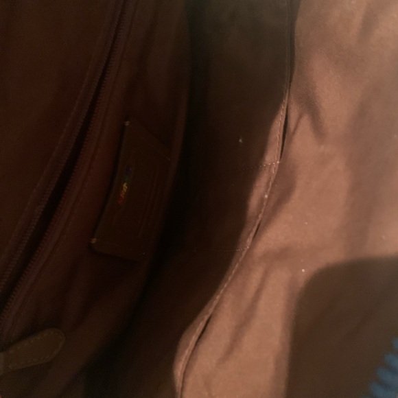 COACH authentic backpack - Picture 4 of 5